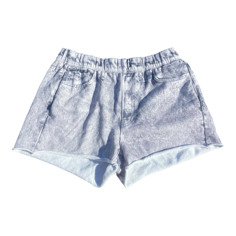 rag & bone Miramar Trompe L'oeil Cotton Shorts Sz M 100% Cotton